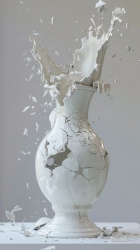 Shattering Container Free Shattering Ceramic Vase Image - Shattering, Ceramic, Vase ...