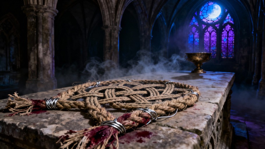 Celtic Ritual Offering Free Bloodstained Celtic Offering Photo - Celtic, Altar, Gothic ...