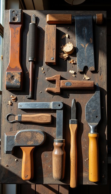 Free Craftsman's Essential Tools Image - Woodworking, Carpentry, Tools ...