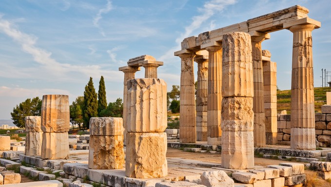 Free Ancient Stone Columns Image - Ancient, Columns, Architecture ...