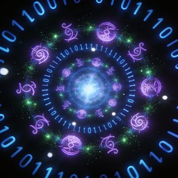 Free Code Becomes Magic Image - Binary, Magic, Transformation ...