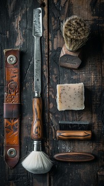 Free Vintage Grooming Tools Image - Vintage, Grooming, Tools | Download ...