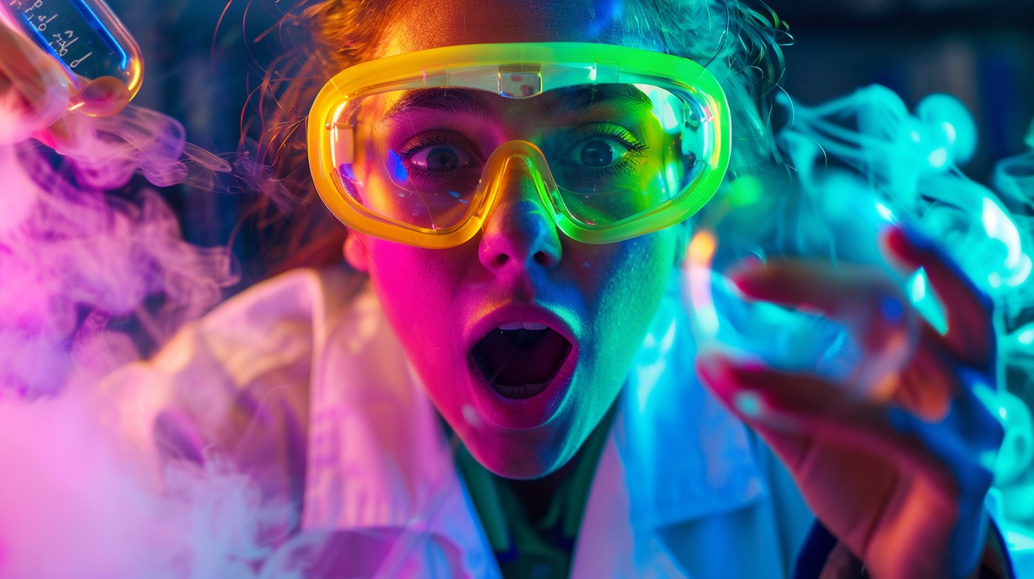Science Experiments Picure Free Colorful Science Experiment Image - Science, Experiment, Vibrant ...