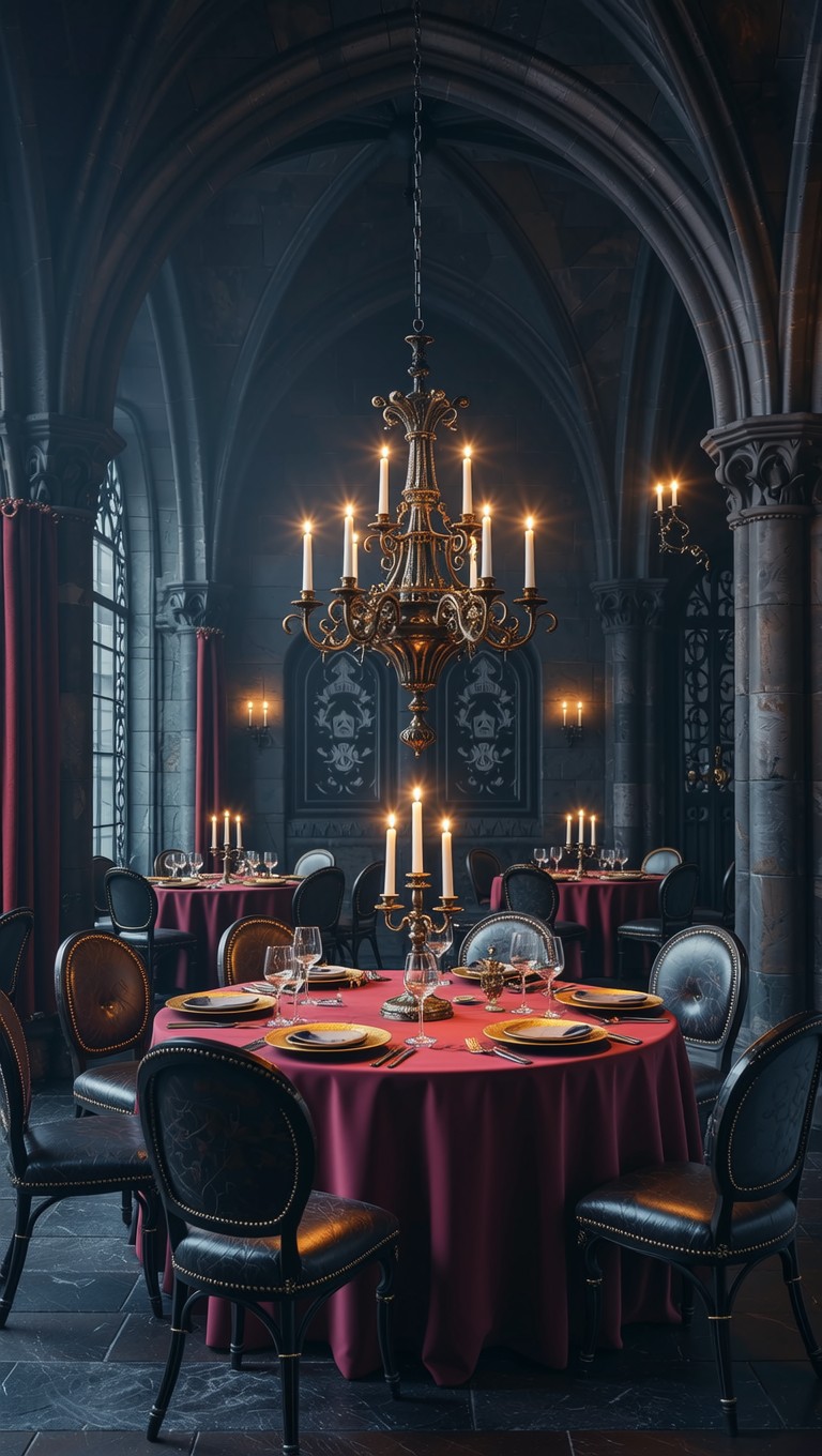 Free Gothic Dining Elegance Image - Gothic, Restaurant, Interior ...