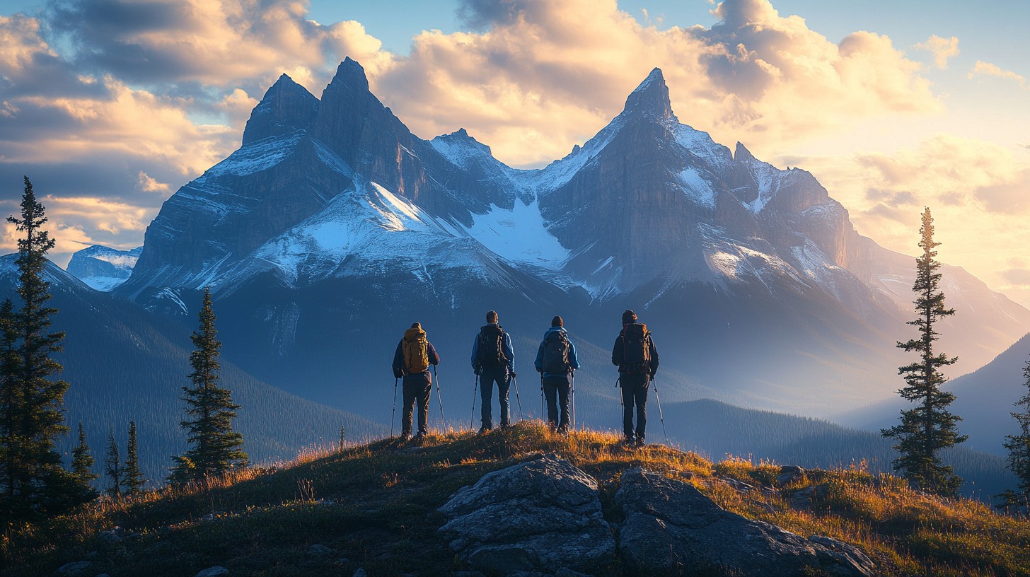 Free Mountain Exploration Adventure Image - Mountains, Sunset ...