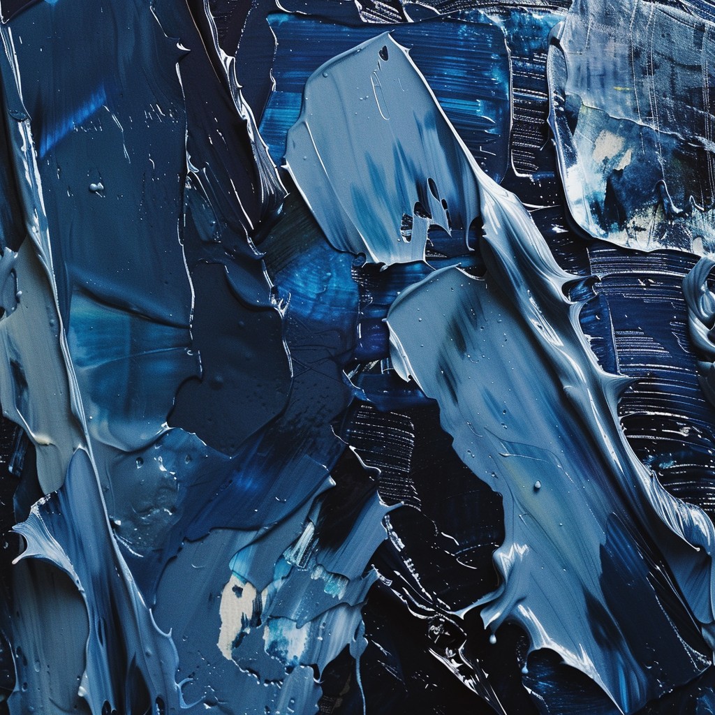 Free Blue Abstract Art Image - Blue, Abstract, Art | Download at StockCake