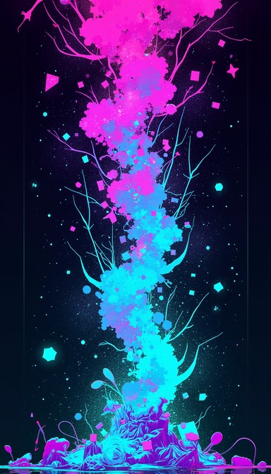 Free Digital Pixel Cascade Image - Anime, Manga, Digital | Download at ...
