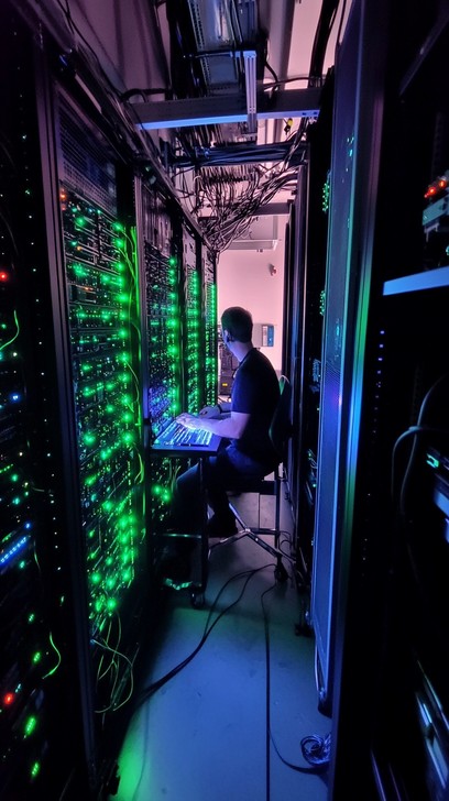 Free Data Center Technician Image - Technology, Technician, Server ...