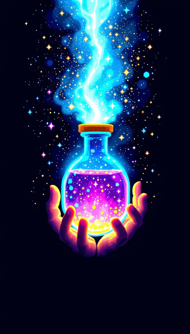 Free Magical Potion Power Image - Potion, Magic, Pixel | Download at ...