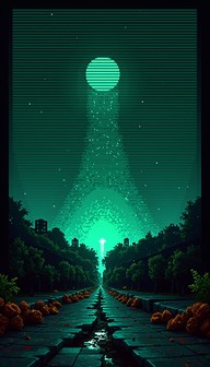 Free Digital Pixel Cascade Image - Retro, Pixelated, Digital | Download ...