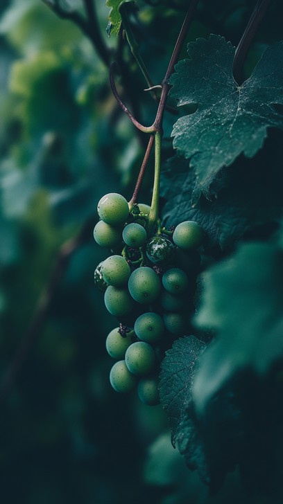 Free Verdant grape cluster Image - Grapes, Vineyard, Green | Download ...