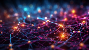 Free Vibrant Network Visualization Image - Digital, Network, Nodes ...