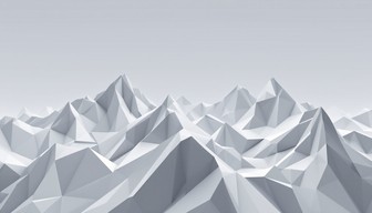 Free Geometric Mountain Range Image - Geometric, Mountains, Minimal ...