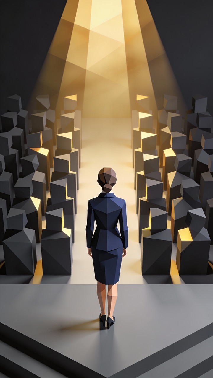 Leader Spotlight Free Leadership Spotlight Moment Image - Leadership, Business, Woman ...