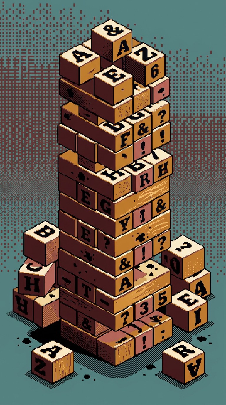Free Pixel Print Blocks Image - Pixel, Letterpress, Vintage | Download ...