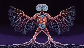 Free Bioluminescent Pixel Being Image - Pixel, Art, Bioluminescent ...