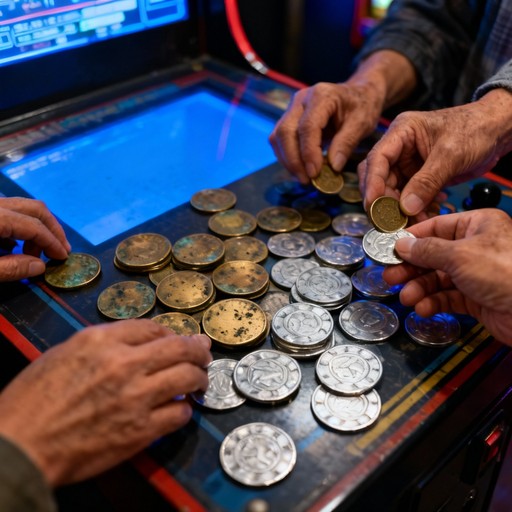 Free Gaming Currency Evolution Photo - Gaming, Arcade, Coins | Download ...