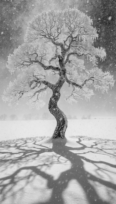 Free Winter Tree Solitude Image - Winter, Tree, Snow | Download at ...