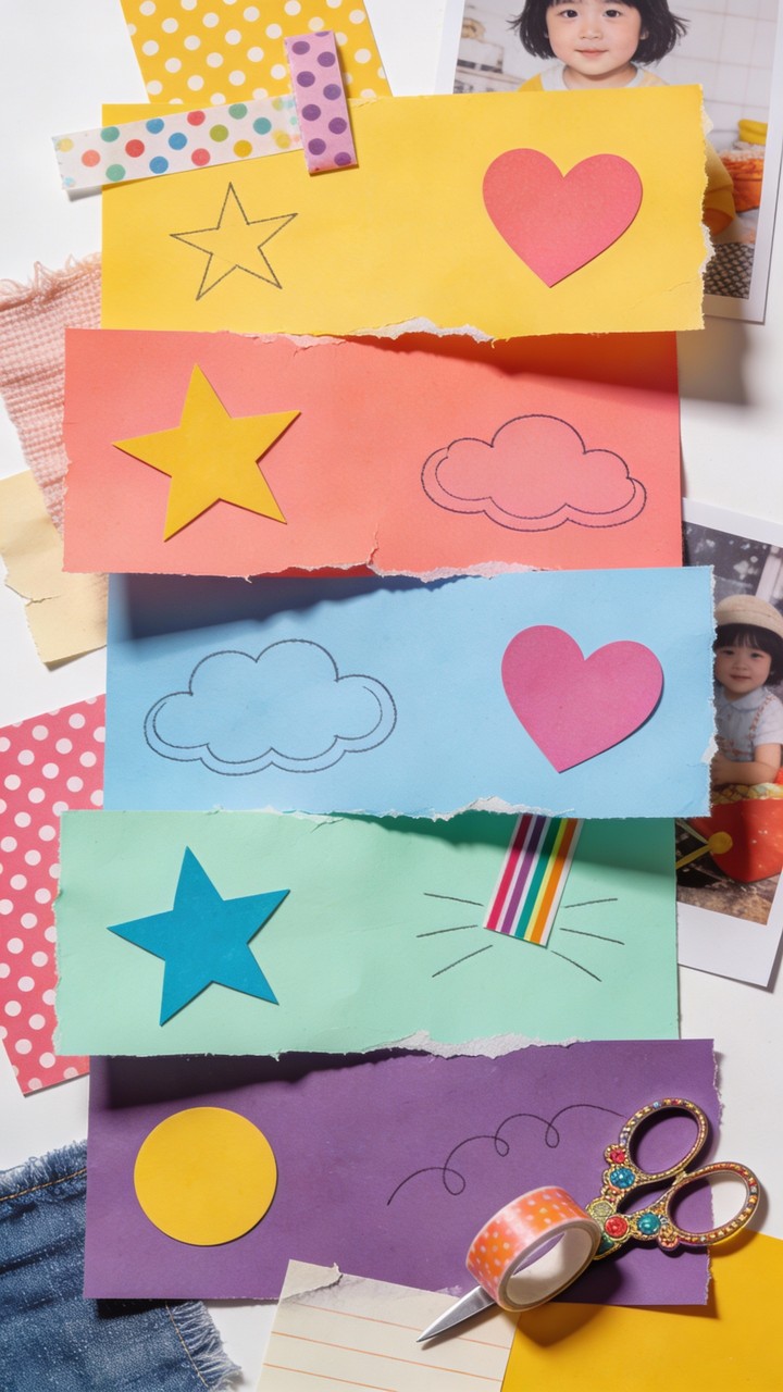 Free Colorful Craft Collage Image - Collage, Craft, Handmade | Download ...
