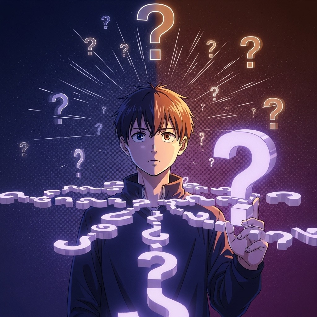 Free Questioning The Unknown Image - Anime, Questioning, Mystery ...