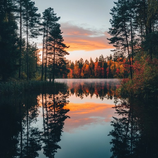 Free Serene Sunset Lake Image - Sunset, Lake, Forest | Download at ...