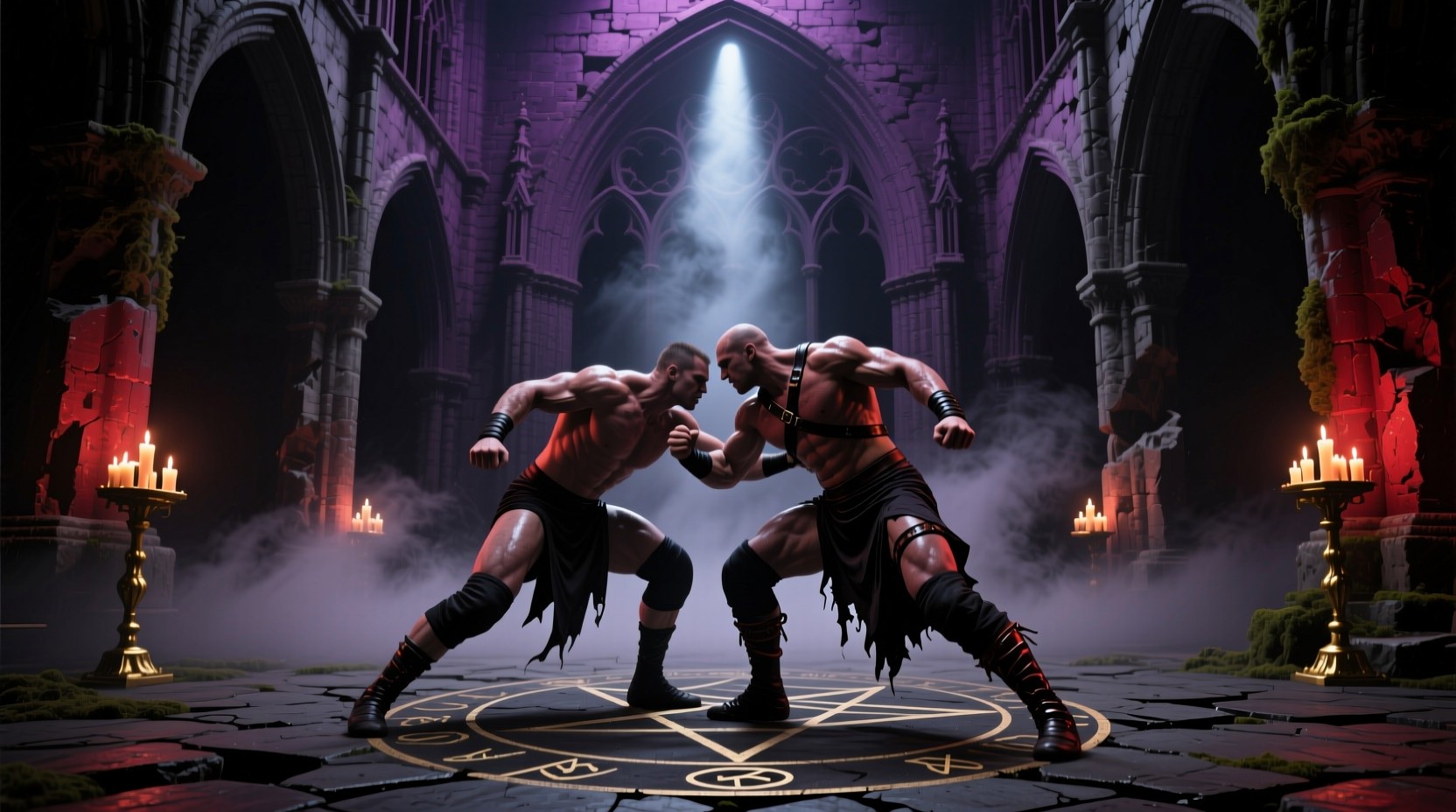 Free Gothic Wrestling Combat Image - Wrestling, Combat, Gothic ...