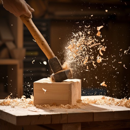 Using A Mallet Free Woodworking by Hand Image - Woodworking, Craftsmanship, Handtools ...