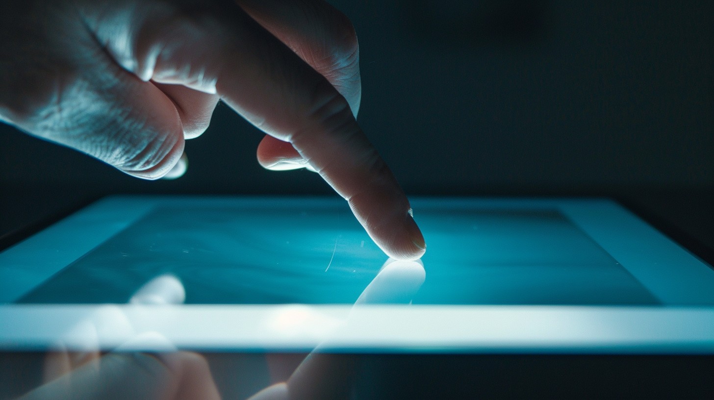 Touch Screen Image Texture Free Touchscreen Interaction Glow Photo - Technology, Touchscreen ...