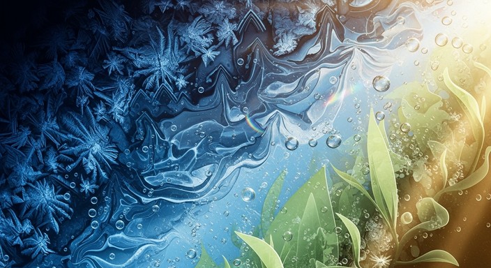 Free Radiant Hope Blooms Image - Abstract, Watercolor, Golden ...
