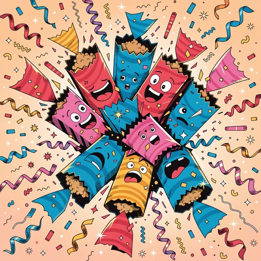 Free Festive Party Explosion Image - Celebration, Festive, Party ...