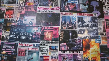Free Colorful Poster Collage Image - Posters, Colorful, Chaotic ...