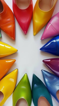 Free Colorful Stiletto Collection Image - Colorful, Shoes, Fashion ...