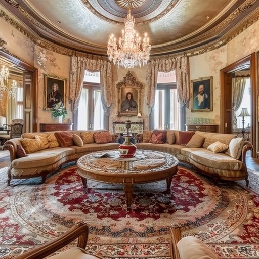 Free Luxurious Living Room Image - Luxury, Elegance, Sofa | Download at ...