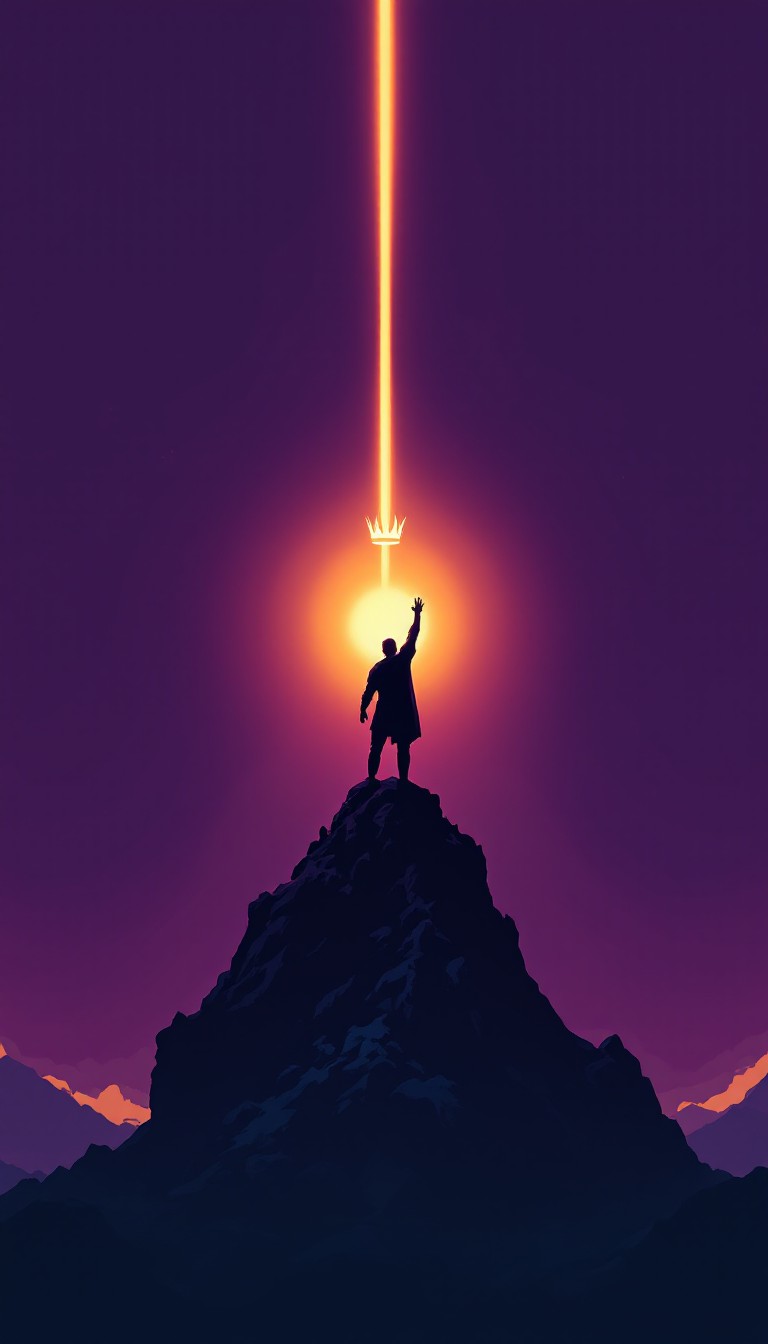 Free Conquer Your Summit Photo - Warrior, Hero, Silhouette | Download ...
