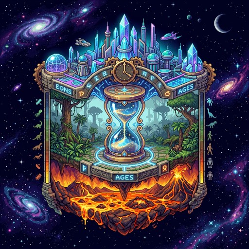 Free Cosmic Sphere Evolution Image - Pixel, Cosmic, Space | Download at ...