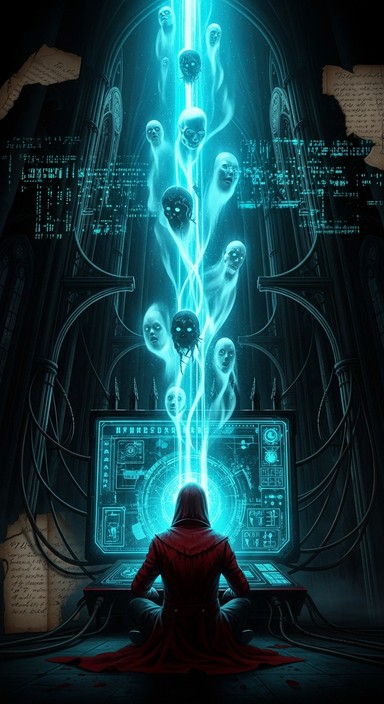 Free Digital Gothic Summoning Image - Gothic, Programmer, Code ...