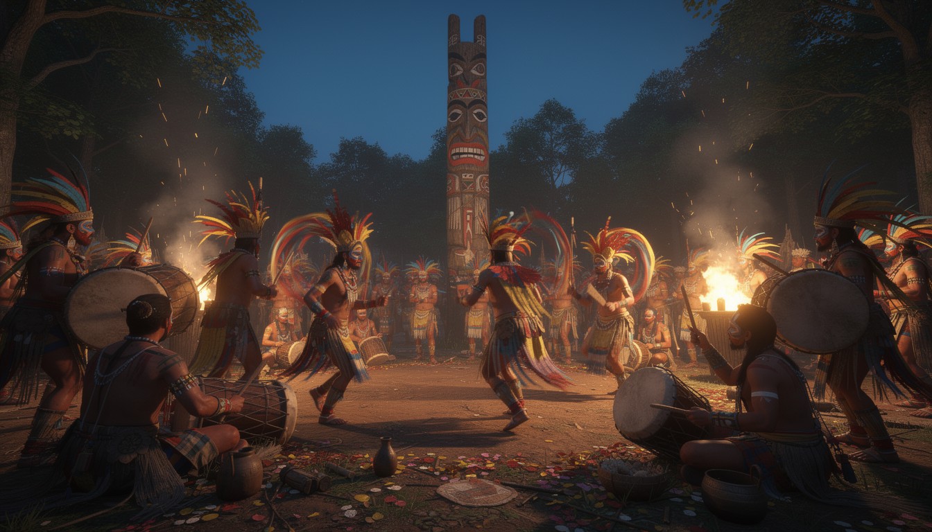 Tribe Rituals For Magic Free Tribal Ritual Dance Image - Tribal, Ritual, Ceremony | Download at ...