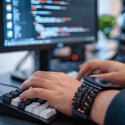 Free Coding Workstation Glow Image - Coding, Programmer, Computer ...