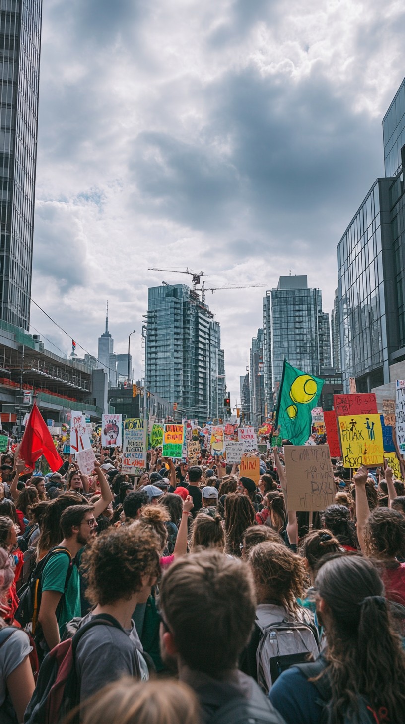 Free Urban protest rally Image - Protest, Rally, Urban | Download at ...