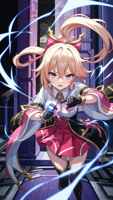 Fierce Animation Free Fierce Anime Warrior Image - Anime, Manga, Heroine | Download at ...