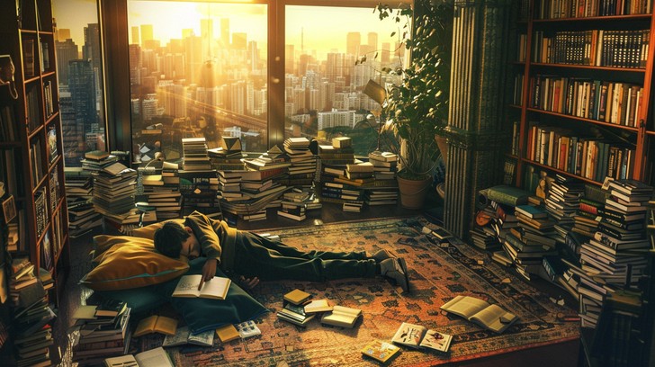 Free Library Nap Time Image - Library, Books, Reading | Download at ...