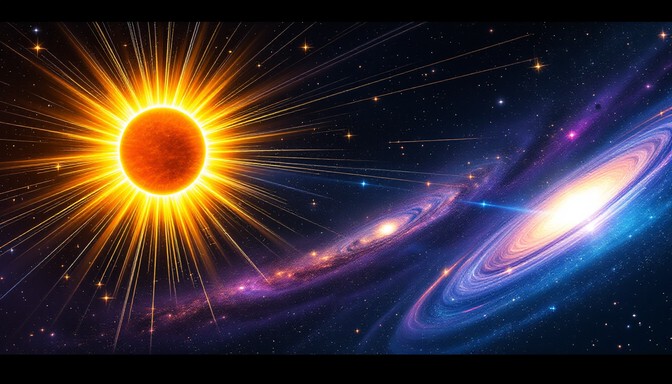 Galactic Solar Free Galaxy Solar Eclipse Photo - Cosmos, Galaxy, Sun | Download at ...