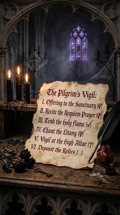 Free Victorian Gothic Checklist Image - Gothic, Victorian, Parchment ...