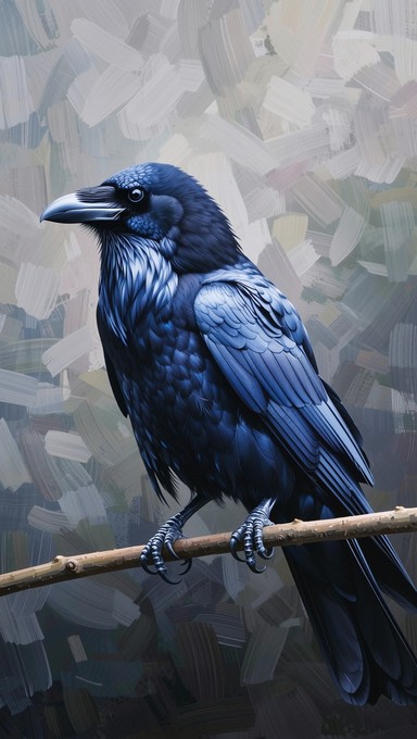 Free Mystical blue raven Image - Raven, Blue, Mystical | Download at ...