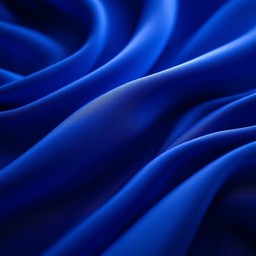 Free Flowing Blue Waves Image - Blue, Waves, Fabric | Download at StockCake