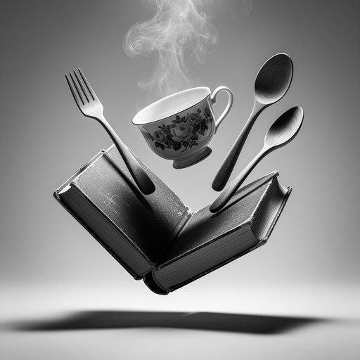Floating Houseware Free Floating Kitchen Dreams Image - Levitation, Floating, Suspended ...