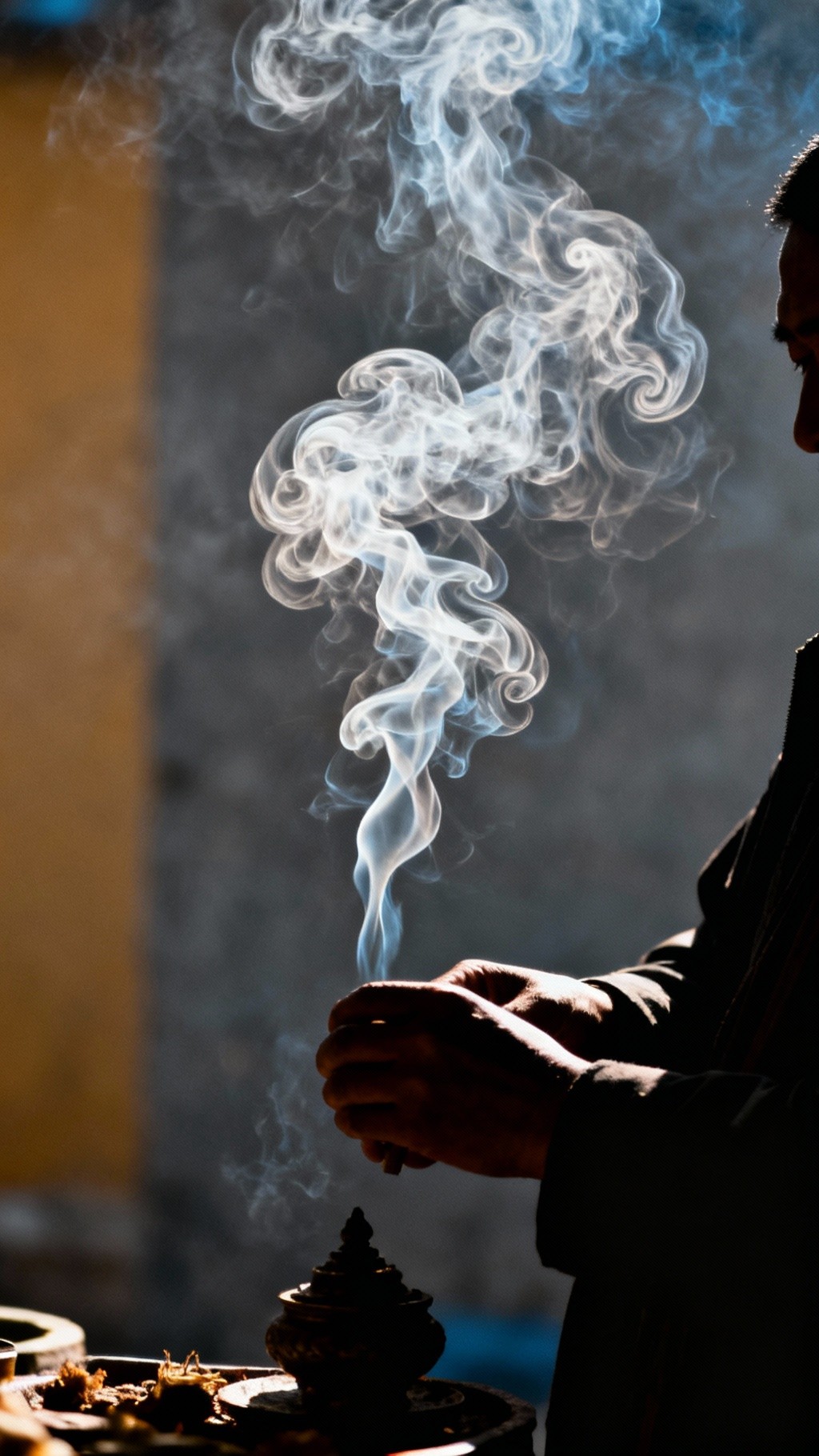 Free Sacred Smoke Ascending Image - Smoke, Ceremony, Ritual | Download ...
