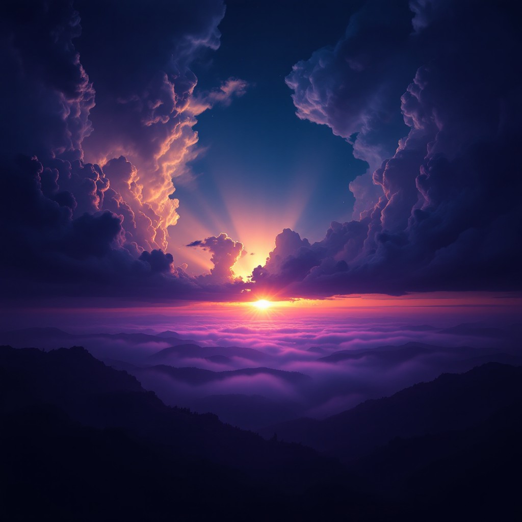 Free Twilight Storm Kingdom Image - Sunset, Storm, Clouds | Download at ...