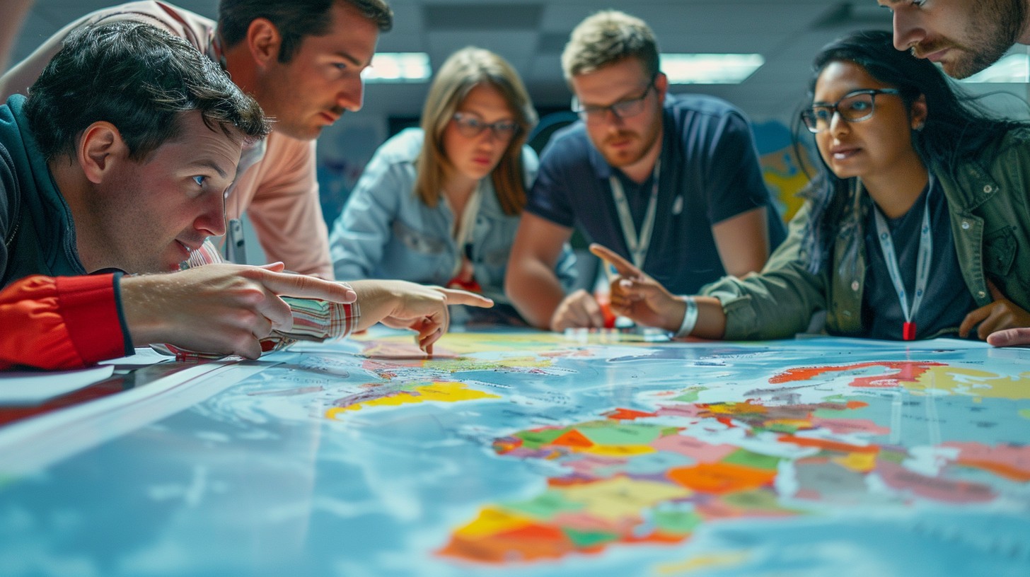 Free Global Map Review Photo - Teamwork, Discussion, Map | Download at ...