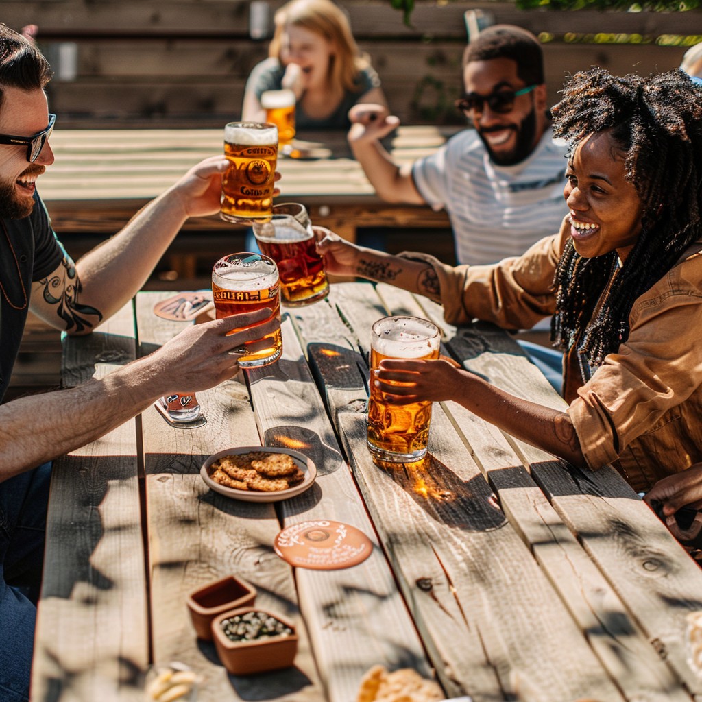 Free Cheers to friendship Image - Friends, Beer, Toast | Download at ...